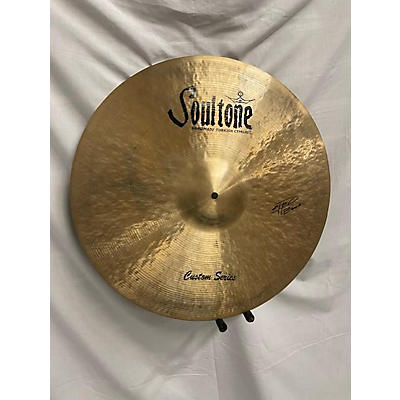 Soultone 21in Custom Series Ride Cymbal