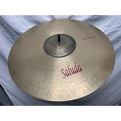 Saluda 21in Diamond Ride Cymbal