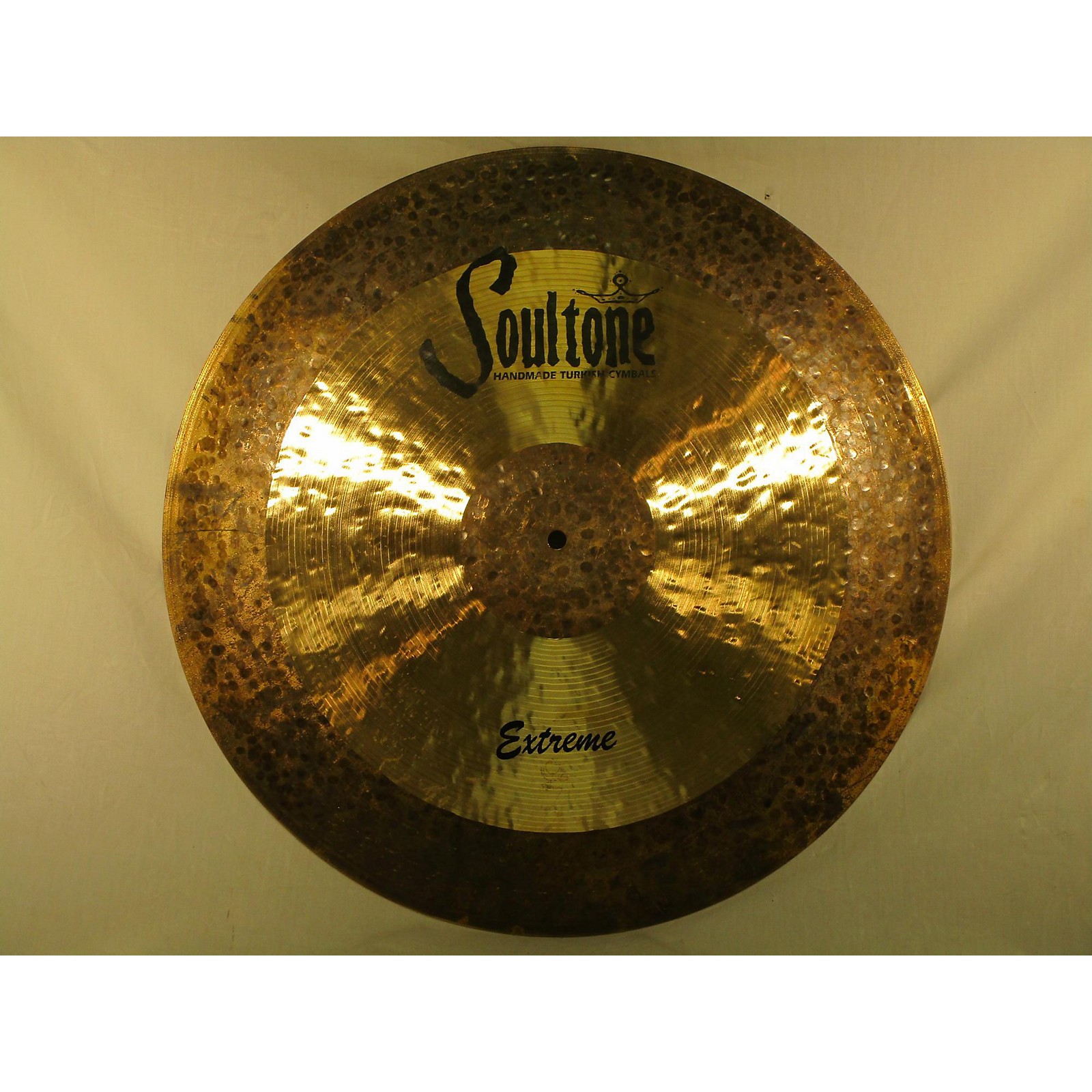 Used Soultone 21in Extreme Ride Flat Cymbal 41 Musician's Friend
