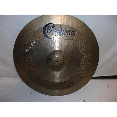 Bosphorus Cymbals 21in FERIT SERIES RIDE CYMBAL Cymbal