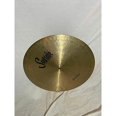 Soultone 21in Flat Ride Cymbal