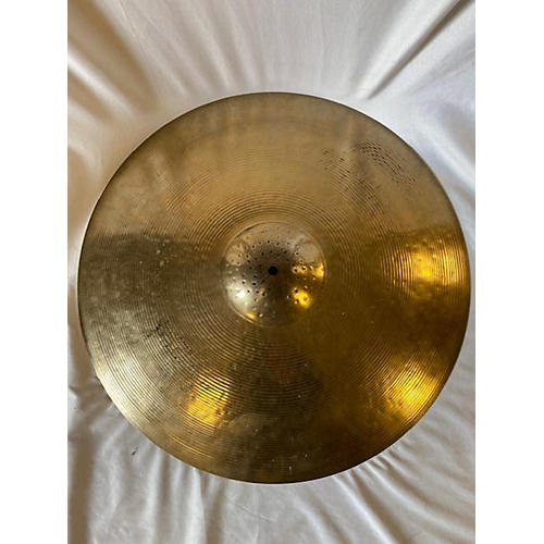 21in HH Raw Bell Dry Ride Brilliant Cymbal