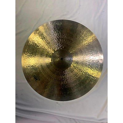 SABIAN 21in HH Raw Bell Dry Ride Brilliant Cymbal
