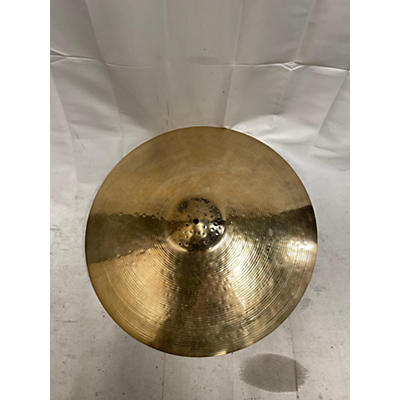 Sabian 21in HH Raw Bell Dry Ride Brilliant Cymbal