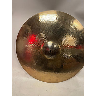 Sabian 21in HH Raw Bell Dry Ride Brilliant Cymbal