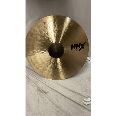 Sabian 21in HHX THIN RIDE Cymbal