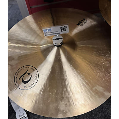 Turkish 21in JAZZ RIDE Cymbal