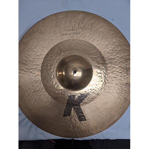 Zildjian 21in K Custom Hybrid Ride Cymbal 41 | Musician's Friend