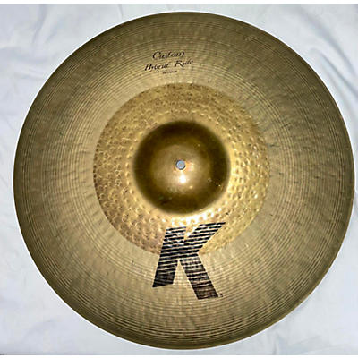Zildjian 21in K Custom Hybrid Ride Cymbal