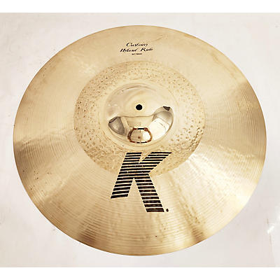 Zildjian 21in K Custom Hybrid Ride Cymbal