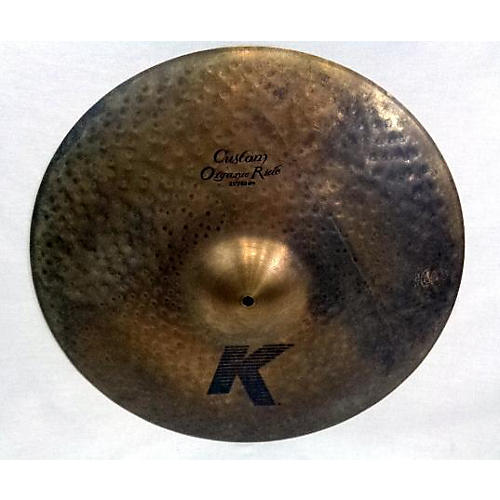 Zildjian 21in K Custom Organic Cymbal 41
