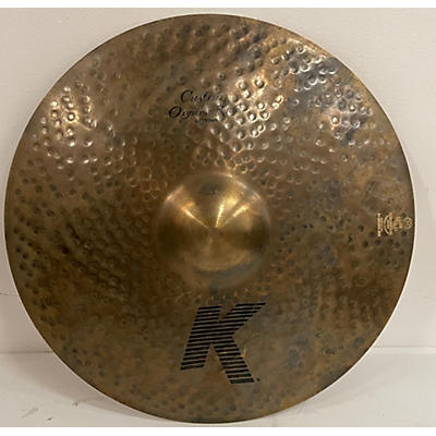 Zildjian 21in K Custom Organic Ride Cymbal
