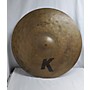 Used Zildjian 21in K Custom Special Dry Ride Cymbal 41