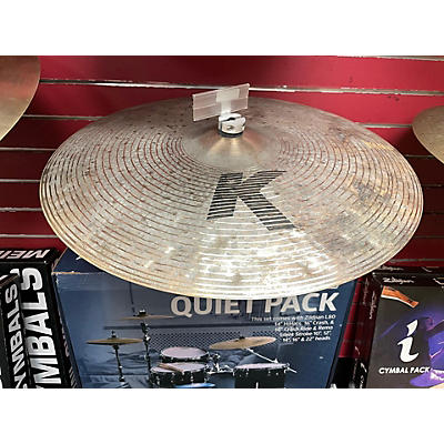Zildjian 21in K Custom Special Dry Ride Cymbal