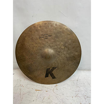 Zildjian 21in K Custom Special Dry Ride Cymbal