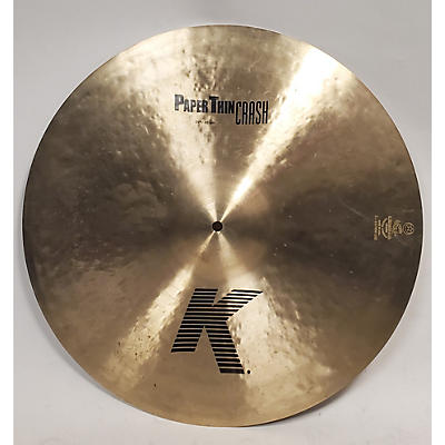 Zildjian 21in K Series Paper Thin Crash Cymbal