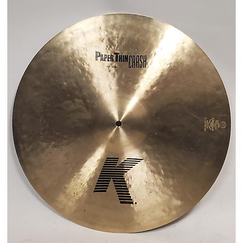 Zildjian 21in K Series Paper Thin Crash Cymbal 41