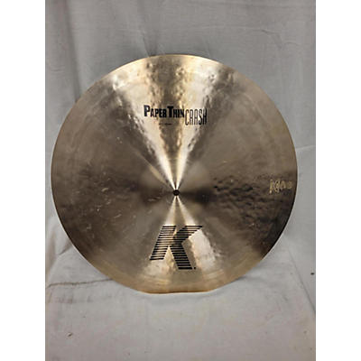 Zildjian 21in K Series Paper Thin Cymbal