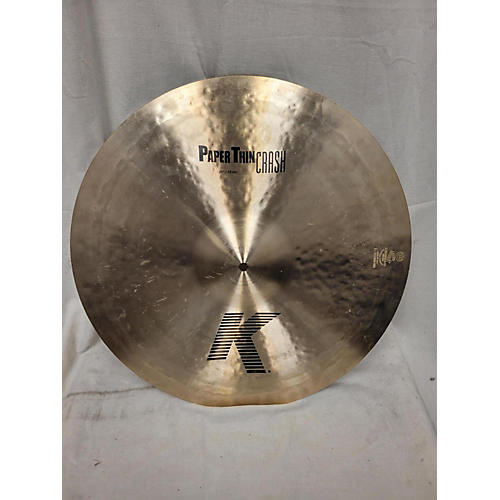 Zildjian 21in K Series Paper Thin Cymbal 41