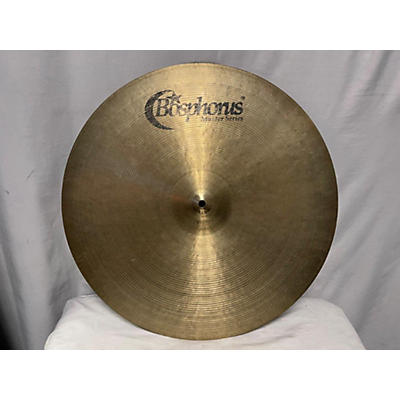 Bosphorus Cymbals 21in MASTER SERIES RIDE Cymbal