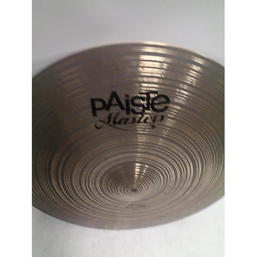 Paiste 21in Masters Cymbal 41