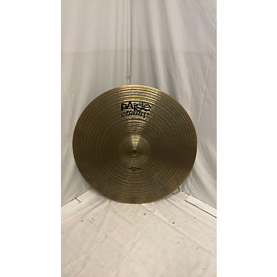 Paiste 21in Masters Dry Ride Cymbal