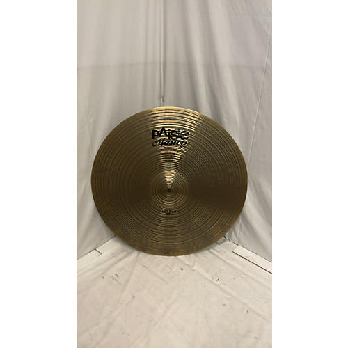 Paiste 21in Masters Dry Ride Cymbal 41