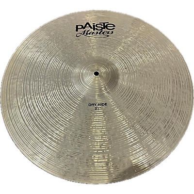 Paiste 21in Masters Dry Ride Cymbal