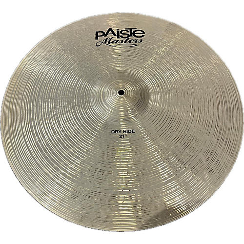 Paiste 21in Masters Dry Ride Cymbal 41