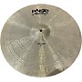 Used Paiste 21in Masters Dry Ride Cymbal 41