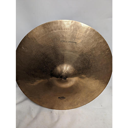 Wuhan Cymbals & Gongs 21in Med Heavy Ride Cymbal 41