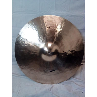 Wuhan Cymbals & Gongs 21in Med Heavy Ride Cymbal
