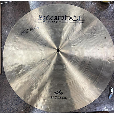 Istanbul Agop 21in Mel Lewis Signature Ride Cymbal