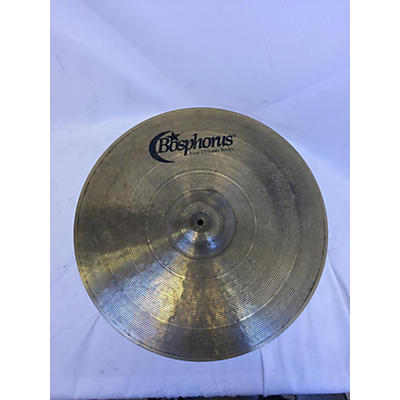 Bosphorus Cymbals 21in New Orleans Ride Cymbal