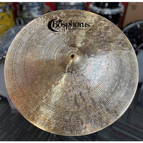 Bosphorus Cymbals 21in New Orleans Series Cymbal 41