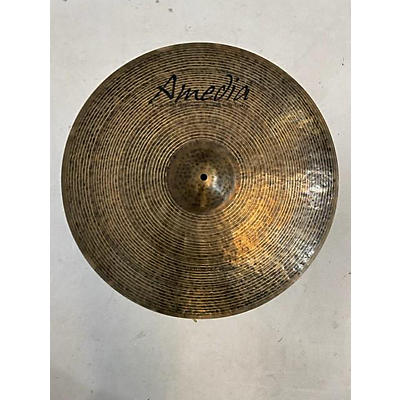 Amedia 21in OLD SCHOOL Cymbal
