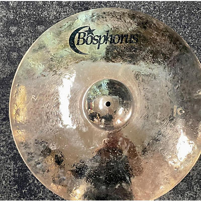 Bosphorus Cymbals 21in RAW GOLD SERIES RIDE Cymbal