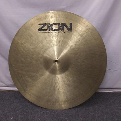 Zion 21in RIDE Cymbal
