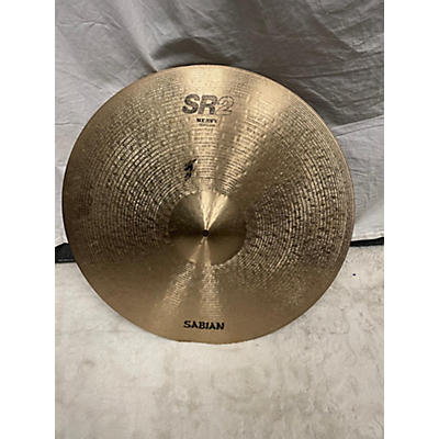 SABIAN 21in SR2 HEAVY RIDE Cymbal