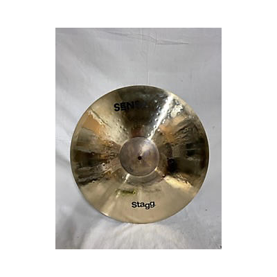 Stagg 21in Sensa Medium Exo Ride Cymbal
