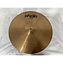 Used Paiste 21in Signature Prototype Ride Cymbal 41