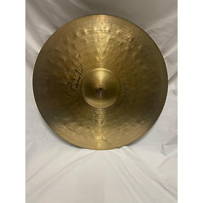 Paiste 21in Signature Series Dry Heavy Ride 21" Cymbal