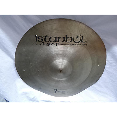 Istanbul Agop 21in Trash Hit Cymbal