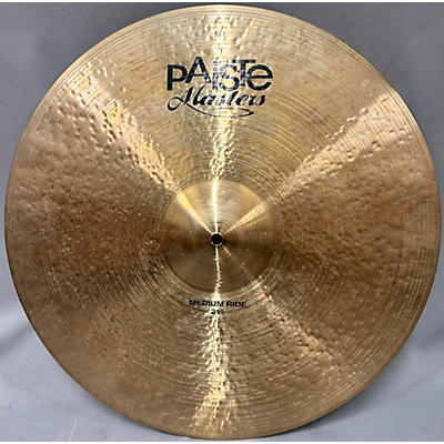 Paiste 21in Twenty Masters Collection Medium Ride Cymbal