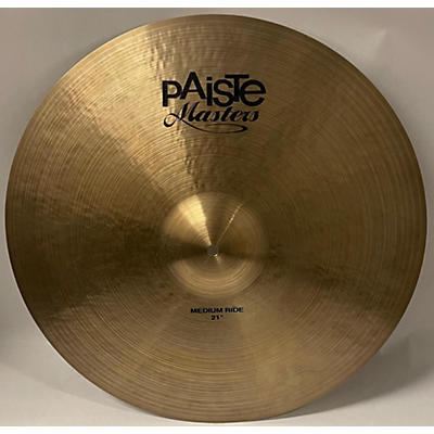 Paiste 21in Twenty Masters Collection Medium Ride Cymbal