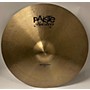 Used Paiste 21in Twenty Masters Collection Medium Ride Cymbal 41