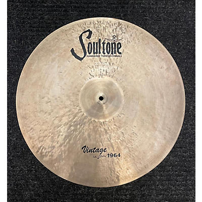 Soultone 21in Vintage Old School 1964 Cymbal
