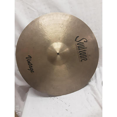 Soultone 21in Vintage Ride Cymbal