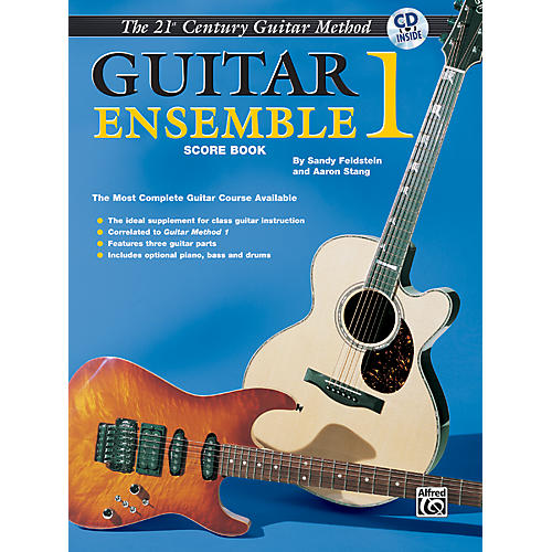 21st Century Guitar Ensemble 1 Score Book & CD