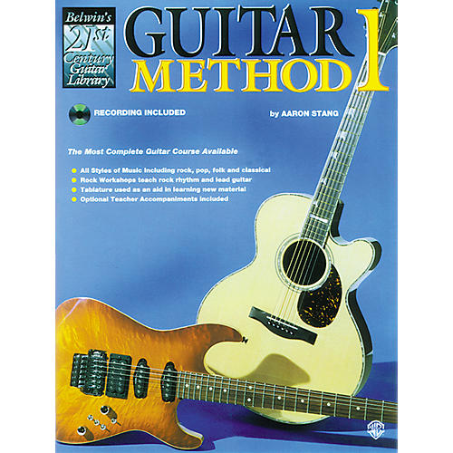 21st Century Guitar Method 1 Book & CD